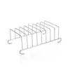 Cesta para freidora de aire de acero inoxidable 304, rejilla para vaporera, rejilla redonda para parrilla, estante redondo para cocer al vapor, estante apilable, estante deshidratador, estante filtro
