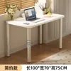 Mesa de Escritorio Computadora Escritorio de Oficina Simple Hogar Dormitorio Mesa Pequeña Banco de Trabajo Estudiante Escritorio Simple para Escribir
