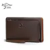 Bolso de Mano Simple Estilo Nuevo 2026, Bolso de Mano de Gran Capacidad, Maletín de Cuero PU de Negocios, Bolso Cartera, Bolso para Teléfono Móvil, Bolso para Hombre