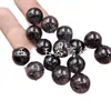 Contas Redondas de Cristal Imitação Contas Soltas de Jade Sintético 14mm Contas de Vidro Pulseira Colar DIY Acessórios de Joias Contas Artesanais