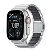 Correa Magnética de Titanio con Hebilla Adecuada para Apple Watch/Ultra3/2 Correa de Reloj Norman iWatch