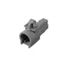 7282-6107 é aplicável ao conector conector de plugue de chicote elétrico automotivo DJ7058-0.6-11/21 branco 5 furos