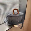 Bolsa de viaje corta minimalista japonesa transfronteriza ligera gran capacidad bolsa para entrenamiento deportivo fitness bolsa de viaje casual cruzada
