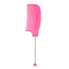 Pente de Contas DIY Transfronteiriço, Plástico Multicolorido, Estilo Ins, Pente de Maquiagem com Encaixe para Contas, Novo Pente de Cabelo Portátil Fofo