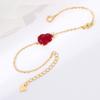 Pulsera de plata de ley s925 oro antiguo soporte vacío calabaza cuatro garras cadena de plata ámbar cera jaspe pino verde pulsera adornos de mano soporte vacío