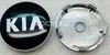 Adecuado para Tapa de Cubo Modificada Kia de 60 mm K2K4K5 Cerato Smart Run Kx3Kx5 Tapa Central de Rueda