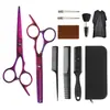Set de tijeras para cortar el pelo, tijeras para cortar el pelo, set de herramientas para cortar el pelo, tijeras entresacadoras, tijeras profesionales de peluquería, tijeras de peluquería