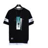 Conjunto deportivo de verano para hombre, camiseta de manga corta para adolescentes, estudiantes de secundaria, moda masculina, conjunto atractivo