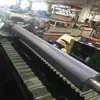 Rolo de tela cerâmica para impressão em tela serigráfica, rolo aplicador de revestimento, superfície do rolo, resistência à corrosão, tela de metal espelhada, planta de processamento de rolos de tela