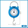 Balanza electrónica con gancho, báscula portátil de mano, báscula para envío exprés, báscula inteligente con gancho, báscula de resorte pequeña de alta precisión para el hogar