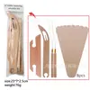 Kit de lanzadera para tejer en telar de hilo, Juego de herramientas para tejer correas, Herramientas de tejido de madera de haya, Lanzadera