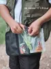 Bolsa de Pesca Impermeable Multifuncional Portátil Desmontable Clasificación de Señuelos Suaves para Pesca en Exteriores en el Monte Ise