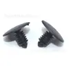 Adecuado para Clips de Algodón Aislante Térmico Honda Civic Accord Acura, Abrazaderas para Algodón Aislante, Abrazaderas de Fijación para Aislamiento del Capó del Motor