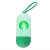 Suministros de Limpieza para Mascotas Cápsula Caja de Basura Recogedor Inodoro para Perro Conveniente Pastillero Dispensador de Bolsas para Basura de Mascotas