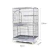 Casa de pet com vento série DBS gaiola de gato de estimação villa de gato camada dupla camada tripla gaiola de gato suprimentos para animais de estimação gato cachorro pet