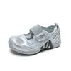 Nuevas Sandalias Deportivas de Malla para Niños Verano 2026 para Niños y Niñas, Velcro, Transpirables, Suela Suave, Zapatos de Punta Cerrada