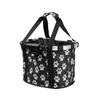 Cesta de bicicleta plegable Cesta de bicicleta Cesta de bicicleta Aleación de aluminio Bolsa delantera de coche Accesorios de bicicleta de montaña Bolsa de coche plegable