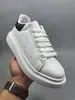 Zapatillas blancas unisex transfronterizas con suelas gruesas, que aumentan la altura, zapatos de plataforma transpirables, zapatillas casuales versátiles, modernos y versátiles