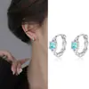 Pendientes de Cubos de Azúcar para Mujer, Diseño de Nicho, Alta Gama, Versátiles, Pendientes de Moda, Nuevo Estilo 2025, Lujo Personalizado y Accesible
