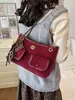 Bolso tote de cadena estilo Chanel pequeño para ir al trabajo sensación de alta gama bolso de un solo hombro gran capacidad nuevo estilo bolso cruzado para mujer bolso cubo