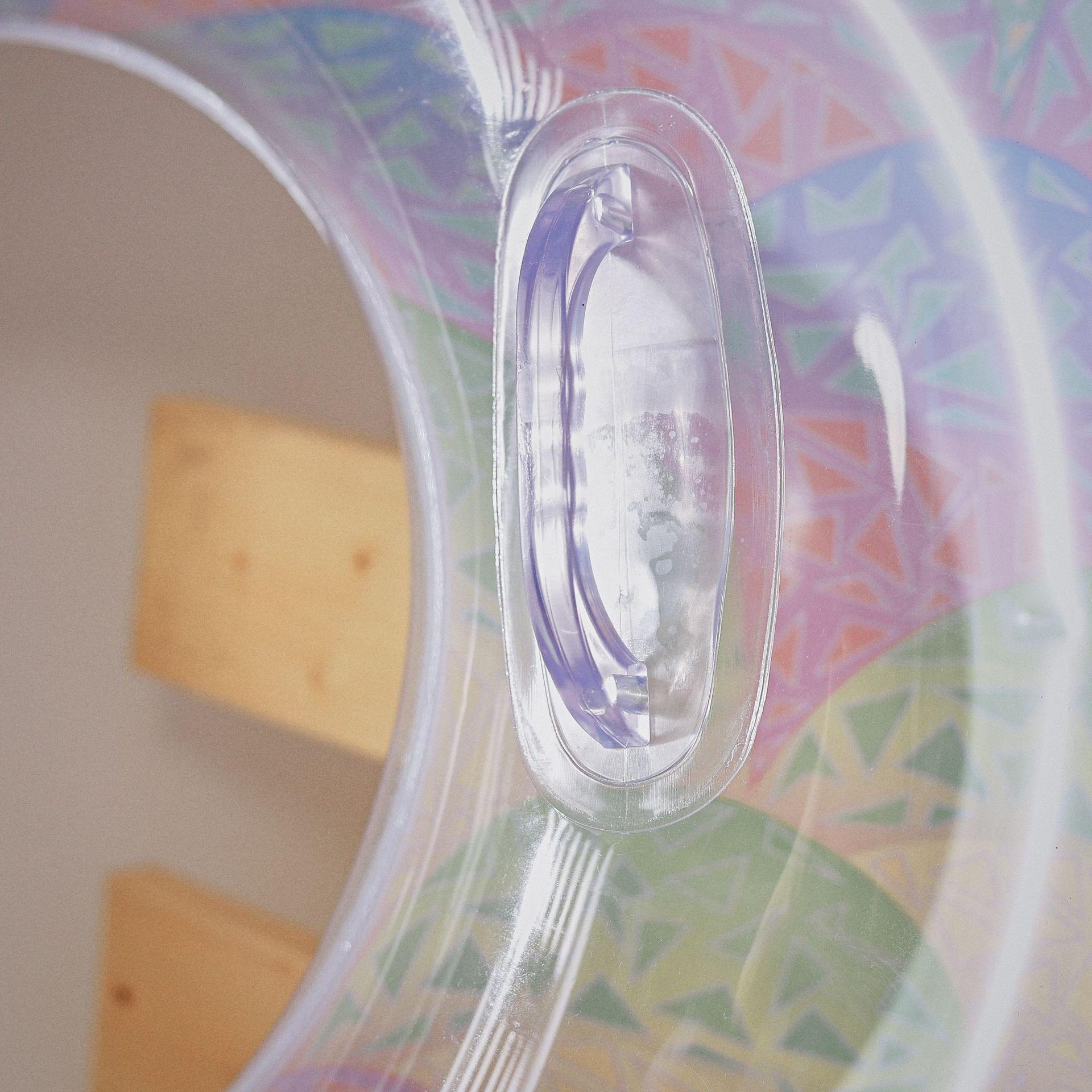 缤纷炫彩彩虹游泳圈3