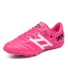 Sapatos de futebol masculino unhas quebradas feminino tf crianças escola primária alunos ameixa meninos verão C Luo assassino ag spike sapatos de treinamento