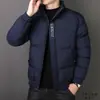 Chaqueta de Algodón para Hombre Invierno 2025 Nueva Versión Coreana Moda Polar Grueso Abrigo de Algodón Otoño e Invierno Ropa de Algodón al por Mayor