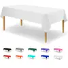 Mantel de plástico rectangular desechable explosivo impermeable y a prueba de aceite fácil de limpiar mantel de alta calidad decoración de boda fiesta holiday
