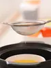 Colador de Acero Inoxidable Colador de Harina Colador de Malla para Cocina Filtro de Mano Colador de Aceite para el Hogar Colador de 30 Mallas