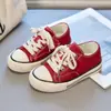 Tênis de Lona Infantil 2026 Modelo Novo de Primavera Tênis Casuais Versáteis para Campus para Meninos e Meninas para Crianças Maiores