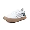Zapatos de mujer de malla tejida transpirable para cruzar fronteras, zapatos casuales para mujer, antideslizantes, resistentes al desgaste, de suela gruesa, ligeros, para deportes y caminar, disponibles para dropshipping