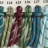 Cuerda de Poliéster de 5 mm con Puntos Florales, Cuerda para Exteriores para Ropa Deportiva, Cinturilla, Decoración de Sombrero y Tejido de Bolsos