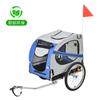 Reboque de Bicicleta Personalizado para Animais de Estimação Reboque de Ciclismo ao Ar Livre Amazon Transfronteiriço Gato e Cachorro Dobrável Empurrável Reboque