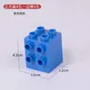 Directo de fábrica universal compatible accesorios de bloques de construcción de partículas grandes piezas piezas básicas juguetes de bloques de construcción a granel