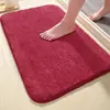 Alfombrilla gruesa para suelo de baño, felpudo absorbente de agua para entrada, alfombra para el hogar, alfombrilla para pies de inodoro, venta al por mayor de fábrica