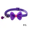 Collar para Mascotas con Lazo de Puntos Collar Pequeño con Lazo de Puntos para Gato Accesorios para Mascotas Collar con Cascabel para Perro y Gato