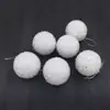 Bolas de Natal Espuma Guirlanda de Natal Decorações Pingentes para Árvore de Natal Suprimentos para Pendurar no Telhado de Natal Bolas Lantejoulas