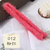 12mm Pluma de Fénix Pelo Largo Súper Grueso Súper Denso Hilo Chenille Tallo de Chenille Raíz Tira de Felpa Hecho a Mano DIY Pequeño