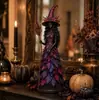 Figura de Bruja de Otoño Encantado Transfronteriza Adorno de Estatua de Bruja de Otoño Mágico