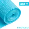 Papel Crepom Verde Espesso Flores Feitas à Mão Papel Crepom Colorido Papel com Borda Enrolada Flor Rosa Amassada à Mão Arte Making Materiais DIY