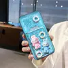Adecuado para fundas de teléfono móvil Lenovo, Tarjetas digitales divertidas, Flotadores inflables de mascotas lindos y modernos, Tarjetas de identificación de dibujos animados para hombres y mujeres para refrescarse