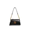 Bolso Pequeño Retro de Otoño de Alta Gama, Moderno y Popular para Mujer 2025, Nuevo Bolso Cruzado con Cadena de un Solo Hombro, Bolso Cuadrado Pequeño