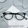 Gafas TR90 con montura anti-luz azul para celebridades en línea, modelo Little Red Book, mismas monturas para estudiantes, monturas redondas modernas y lisas, lote mixto.
