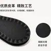 Gemelos magnéticos de cuero, clips para puños de camisa, sujetadores para dobladillos de ropa y camisas, clips magnéticos para acortar pantalones y clips fijos