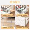 Envío Gratis Caja de Almacenamiento para Zapatos Transparente Plegable Marco de Acero Caja para Zapatos Impermeable a Prueba de Humedad Instalación Gratuita Caja de Almacenamiento para Botas Ropa