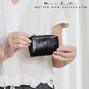 Estilo Coreano~ Herraje de Corazón Pequeño Estilo Punk Popular en Internet Coreano Tendencia en Ins 70% de descuento Gran Capacidad Patrón Agrietado Billetera para Mujer