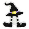 Nuevos dijes de zapato de dibujos animados de Halloween, Decoraciones divertidas para hebillas de zapatos, Venta al por mayor transfronteriza de accesorios para zapatos de zueco de goma blanda
