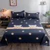 Lençol de solteiro conjunto de três peças fronha capa de edredom lençol de solteiro dormitório estudantil conjunto de quatro peças escovado roupa de cama atacado
