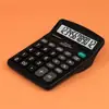 Calculadora Solar Alto Valor de Color Oficina Linda Estudiante Contabilidad Multifuncional Mini Pequeño Computadora Financiera