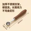 ¡Guau, esta cuchara para helado y molde para bolas de acero inoxidable 304 es una herramienta que ahorra trabajo para sacar fácilmente el helado de los moldes, perfecta para postres y frutas, e ideal para uso doméstico!